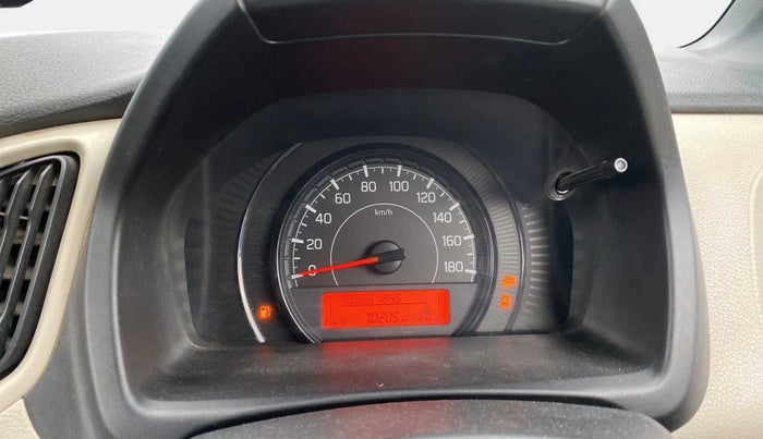 2020 Maruti New Wagon-R LXI CNG 1.0, CNG, Manual, 70,195 km, Odometer Image