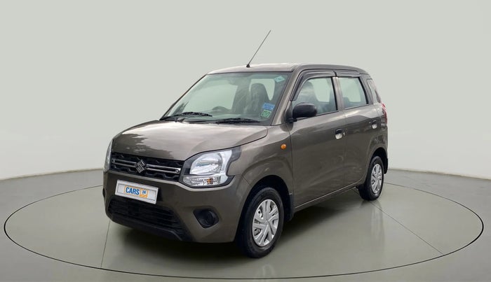 2020 Maruti New Wagon-R LXI CNG 1.0, CNG, Manual, 70,195 km, Left Front Diagonal