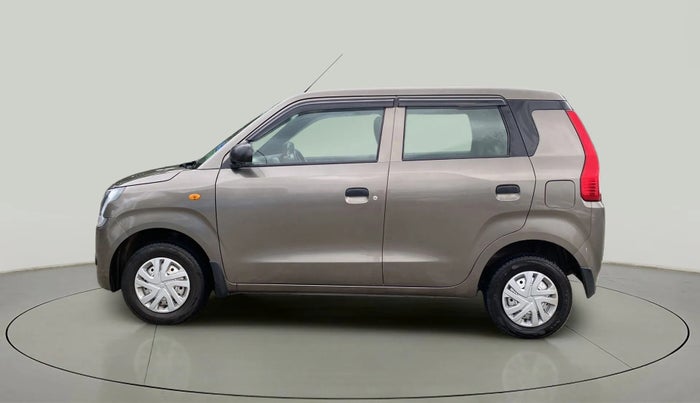 2020 Maruti New Wagon-R LXI CNG 1.0, CNG, Manual, 70,195 km, Left Side