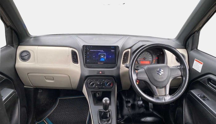 2020 Maruti New Wagon-R LXI CNG 1.0, CNG, Manual, 70,195 km, Dashboard