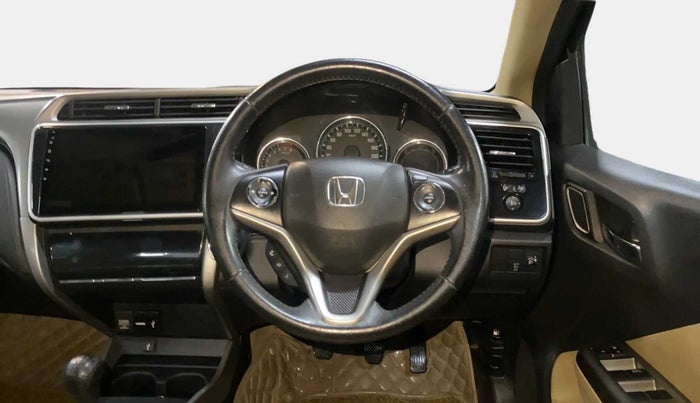 2018 Honda City 1.5L I-VTEC VX, Petrol, Manual, 69,296 km, Steering Wheel Close Up