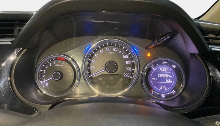 2018 Honda City 1.5L I-VTEC VX, Petrol, Manual, 69,296 km, Odometer Image