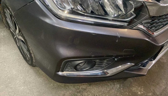 2018 Honda City 1.5L I-VTEC VX, Petrol, Manual, 69,296 km, Front bumper - Minor scratches