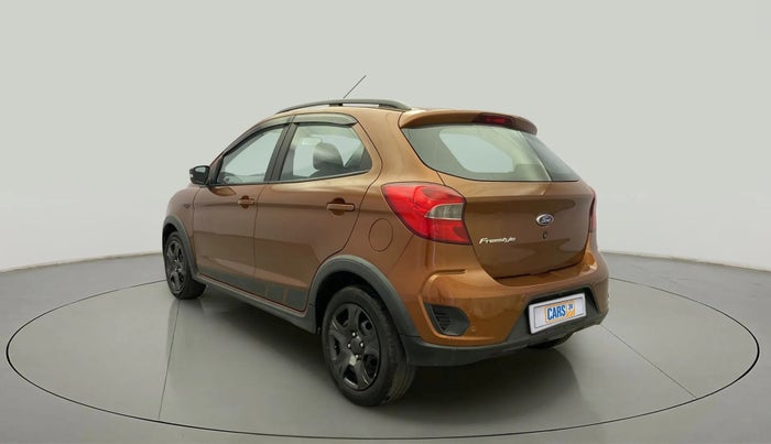 2018 Ford FREESTYLE TREND 1.2 PETROL, Petrol, Manual, 46,516 km, Left Back Diagonal