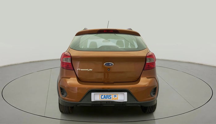 2018 Ford FREESTYLE TREND 1.2 PETROL, Petrol, Manual, 46,516 km, Back/Rear
