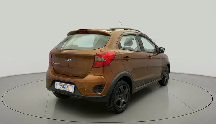 2018 Ford FREESTYLE TREND 1.2 PETROL, Petrol, Manual, 46,516 km, Right Back Diagonal