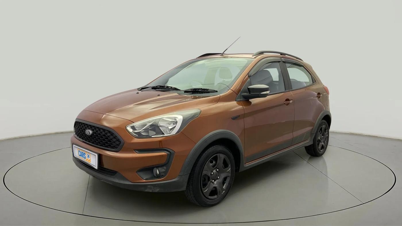2018 Ford FREESTYLE TREND 1.2 PETROL, Petrol, Manual, 46,516 km, Left Front Diagonal