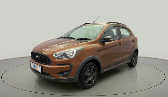 2018 Ford FREESTYLE TREND 1.2 PETROL, Petrol, Manual, 46,516 km, Left Front Diagonal