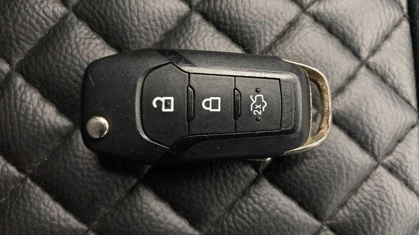 2018 Ford FREESTYLE TREND 1.2 PETROL, Petrol, Manual, 46,516 km, Key Close Up