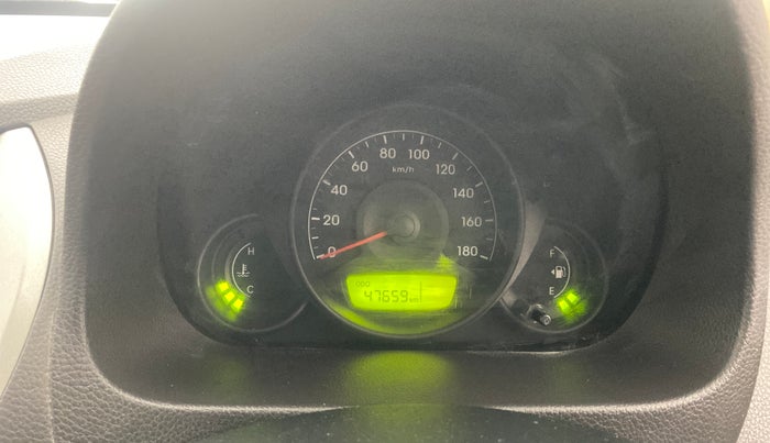 2015 Hyundai Eon ERA +, Petrol, Manual, 47,659 km, Odometer Image