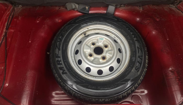 2015 Hyundai Eon ERA +, Petrol, Manual, 47,659 km, Spare Tyre