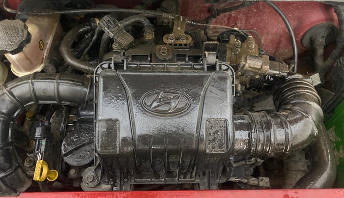 2015 Hyundai Eon ERA +, Petrol, Manual, 47,659 km, Engine View