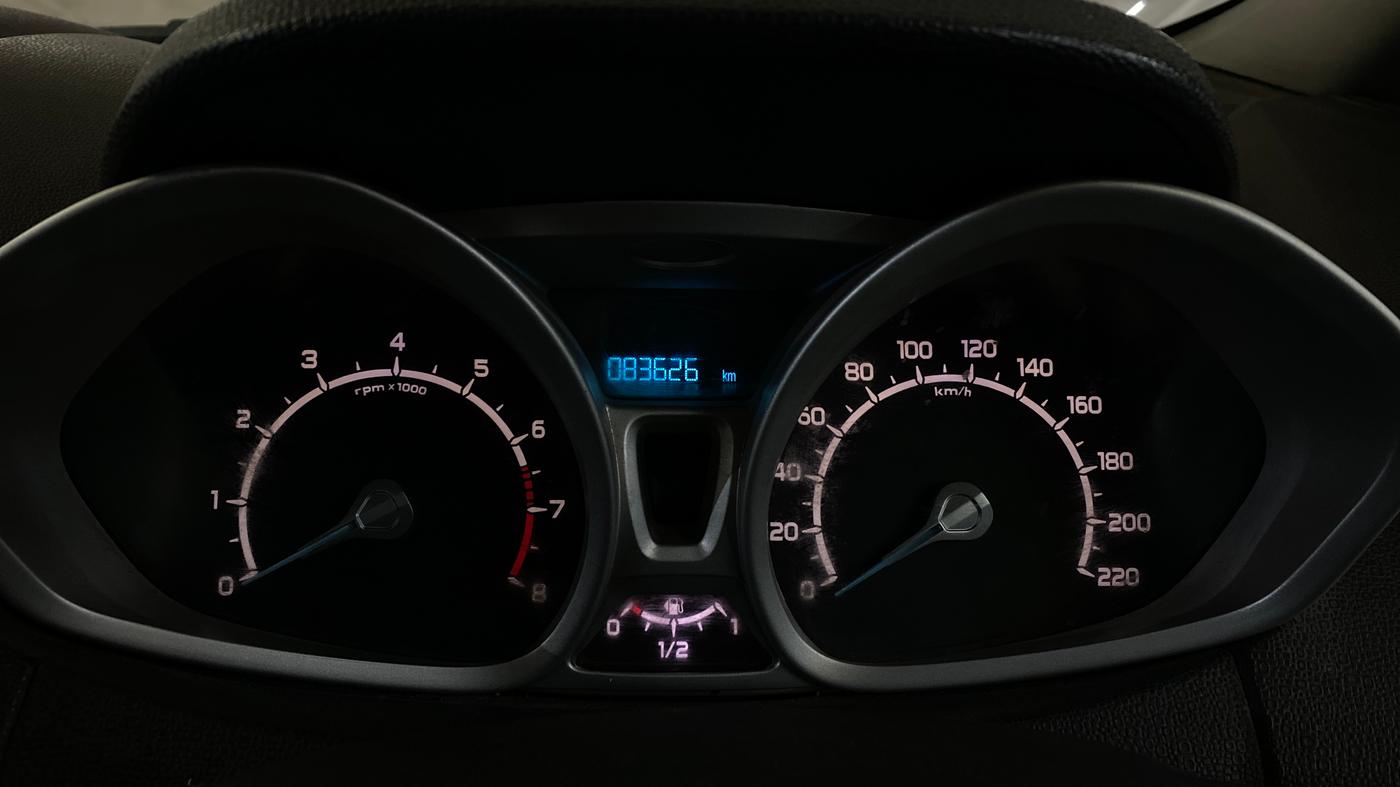 2015 Ford Ecosport TITANIUM 1.0L ECOBOOST, Petrol, Manual, 83,614 km, Odometer Image