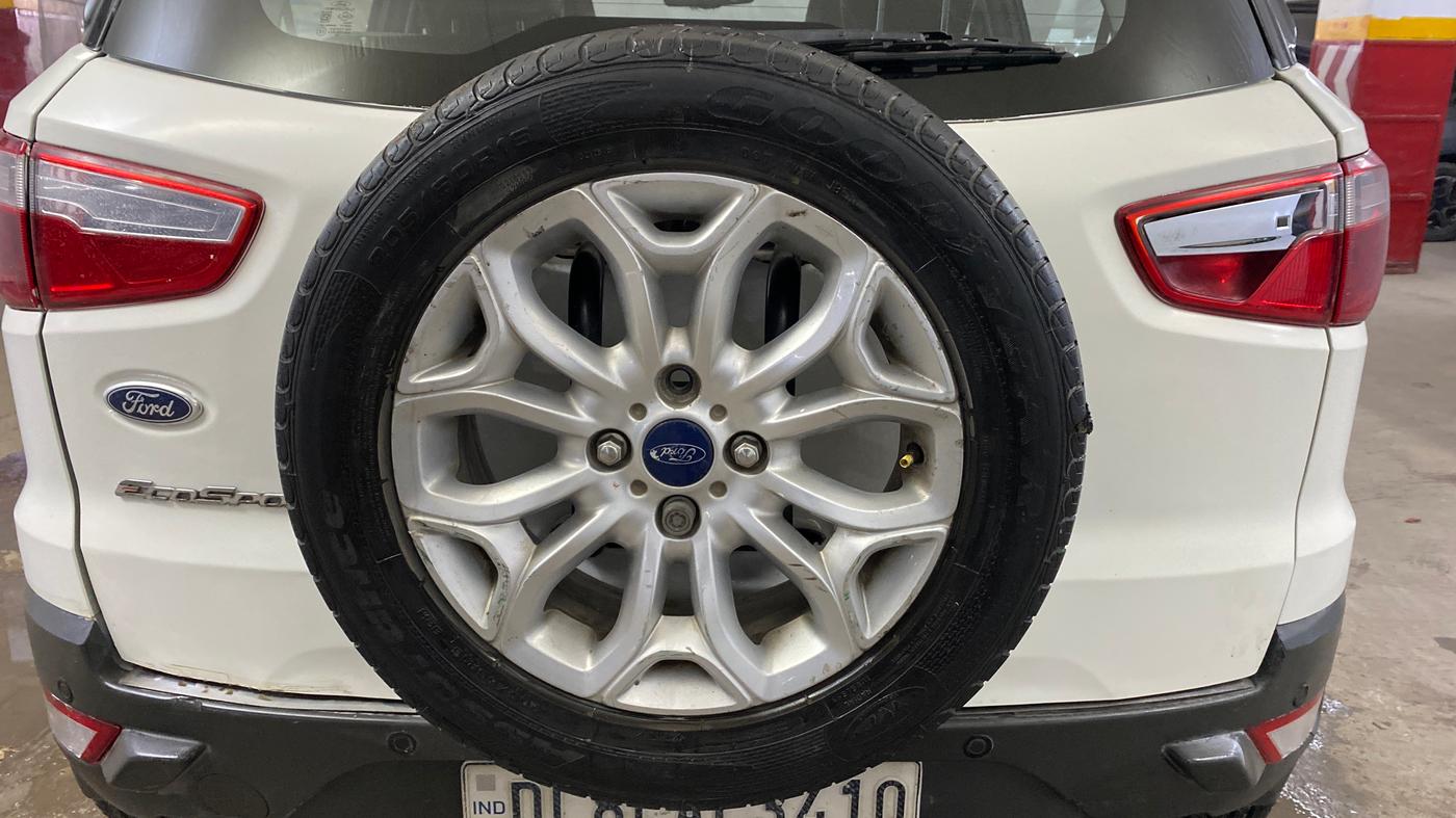2015 Ford Ecosport TITANIUM 1.0L ECOBOOST, Petrol, Manual, 83,614 km, Spare Tyre