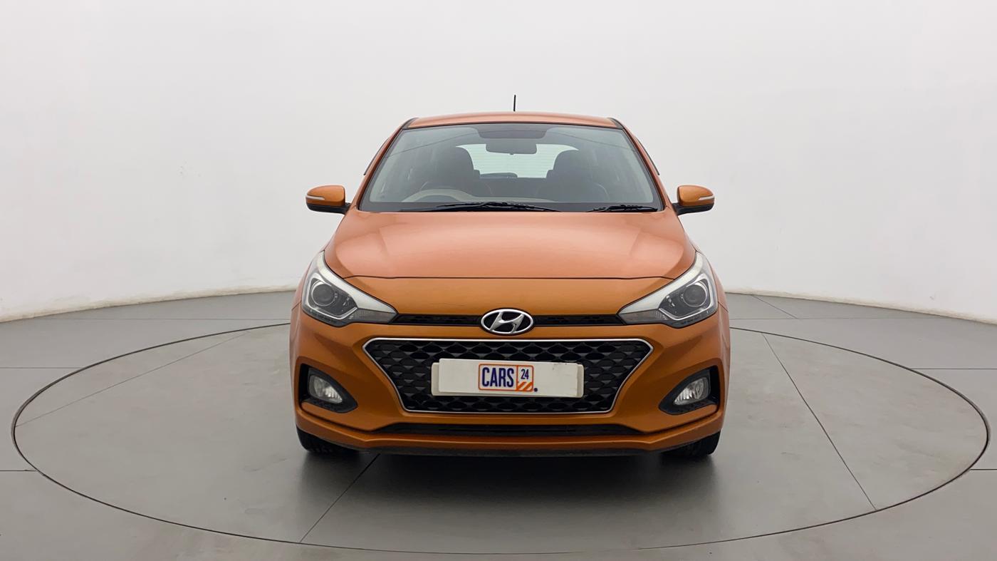 2019 Hyundai Elite i20 ASTA 1.2 (O), Petrol, Manual, 22,782 km, Front