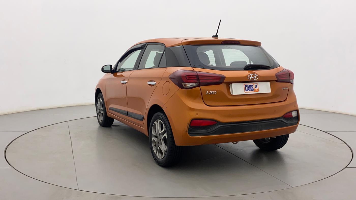 2019 Hyundai Elite i20 ASTA 1.2 (O), Petrol, Manual, 22,782 km, Left Back Diagonal
