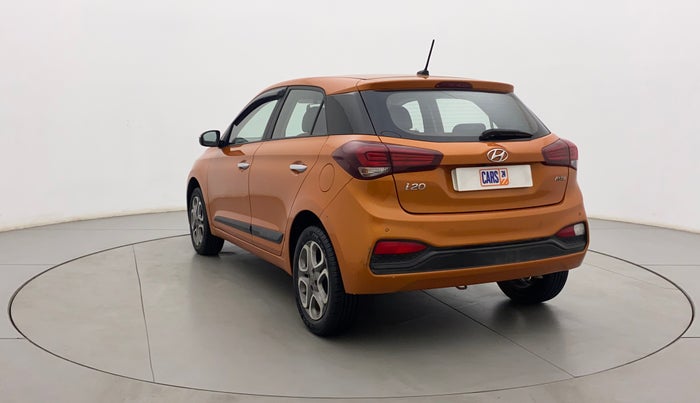 2019 Hyundai Elite i20 ASTA 1.2 (O), Petrol, Manual, 22,782 km, Left Back Diagonal