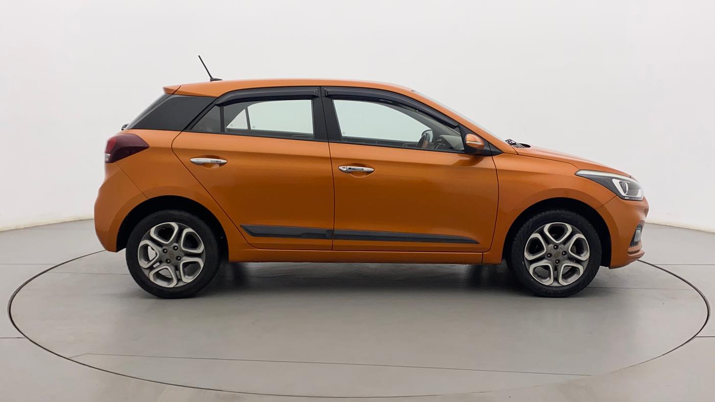 2019 Hyundai Elite i20 ASTA 1.2 (O), Petrol, Manual, 22,782 km, Right Side View