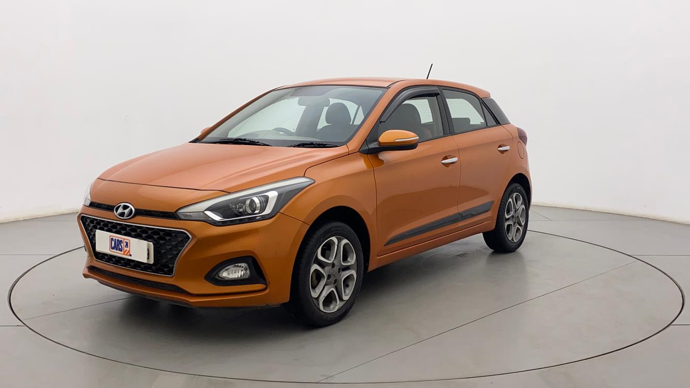 2019 Hyundai Elite i20 ASTA 1.2 (O), Petrol, Manual, 22,782 km, Left Front Diagonal