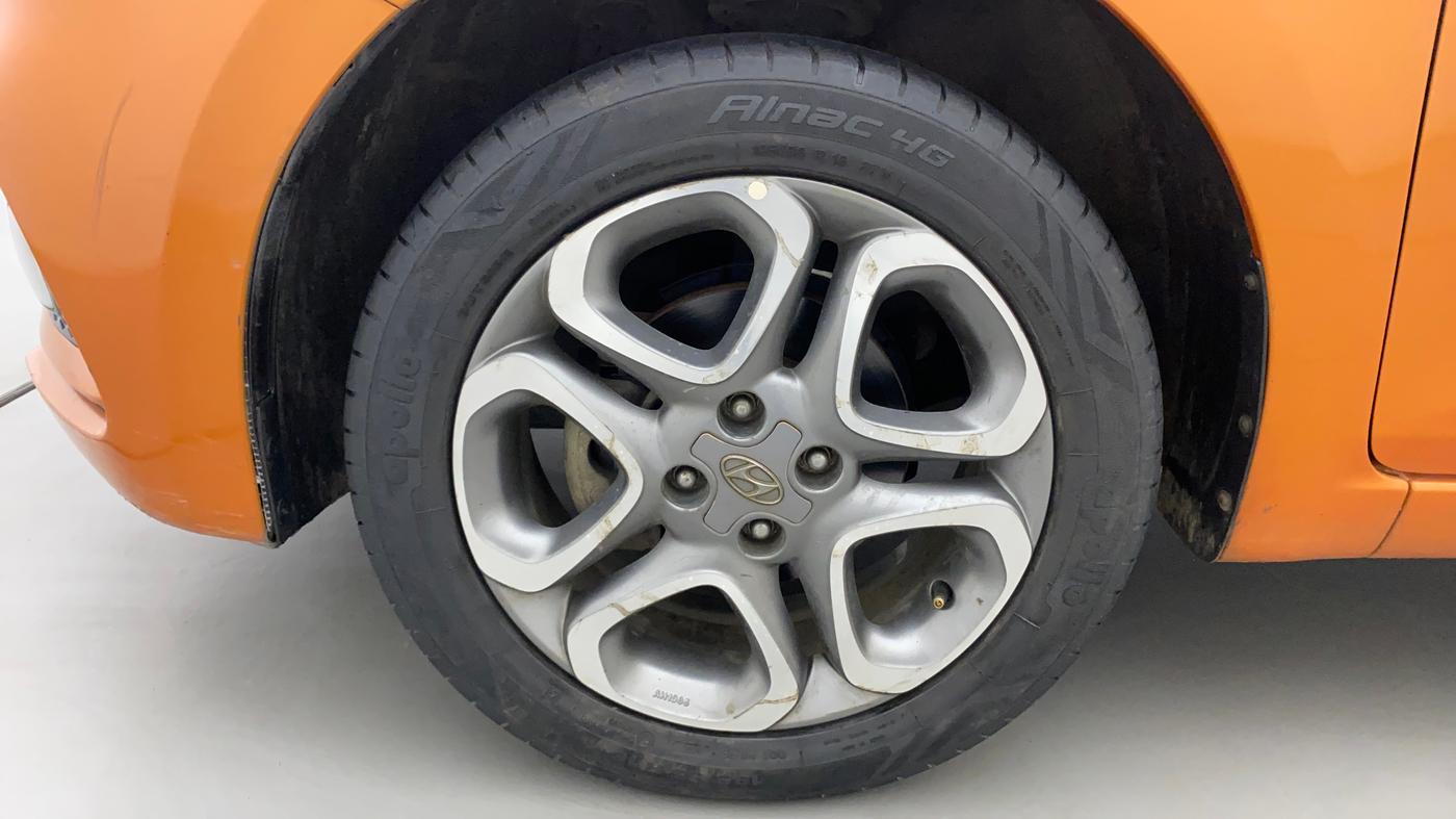 2019 Hyundai Elite i20 ASTA 1.2 (O), Petrol, Manual, 22,782 km, Left Front Wheel