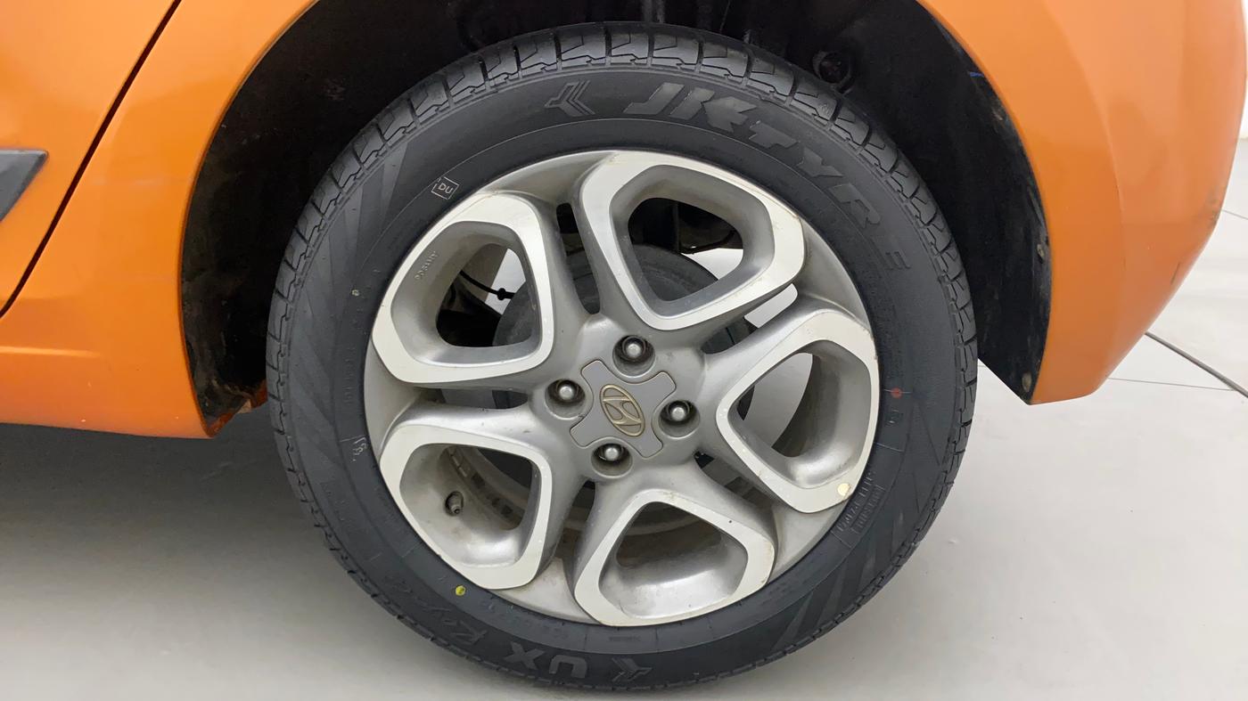 2019 Hyundai Elite i20 ASTA 1.2 (O), Petrol, Manual, 22,782 km, Left Rear Wheel