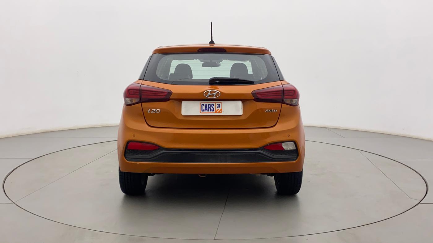 2019 Hyundai Elite i20 ASTA 1.2 (O), Petrol, Manual, 22,782 km, Back/Rear