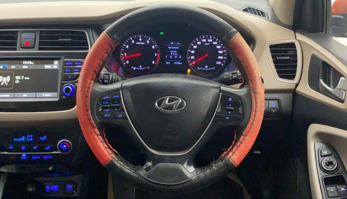 2019 Hyundai Elite i20 ASTA 1.2 (O), Petrol, Manual, 22,782 km, Steering Wheel Close Up