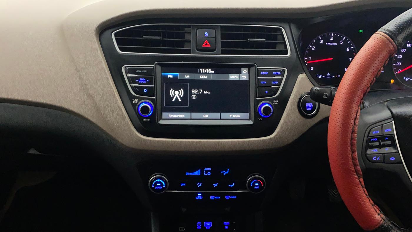 2019 Hyundai Elite i20 ASTA 1.2 (O), Petrol, Manual, 22,782 km, Air Conditioner