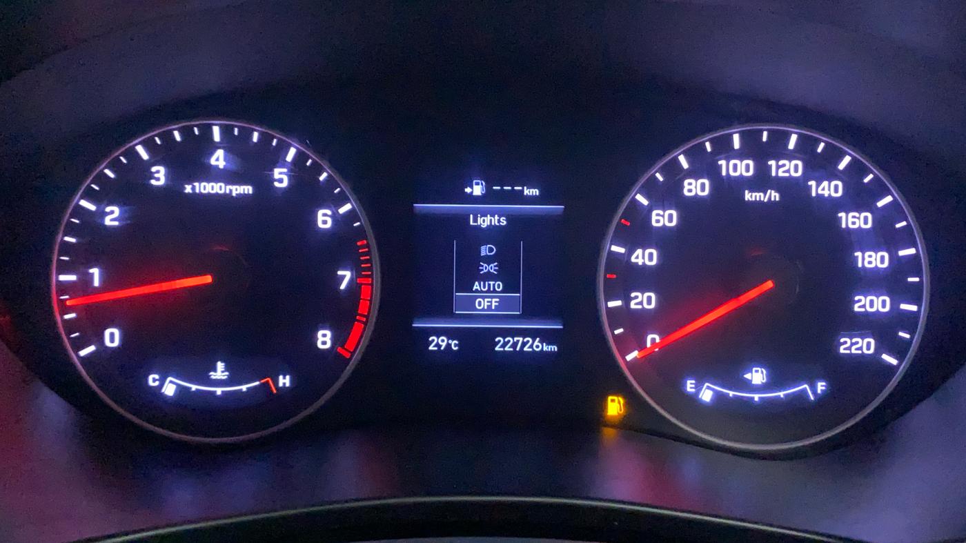 2019 Hyundai Elite i20 ASTA 1.2 (O), Petrol, Manual, 22,782 km, Odometer Image