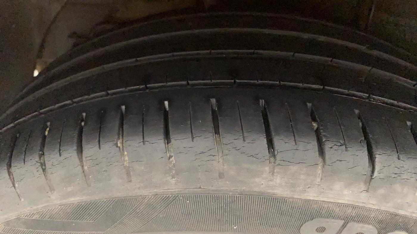 2019 Hyundai Elite i20 ASTA 1.2 (O), Petrol, Manual, 22,782 km, Right Rear Tyre Tread