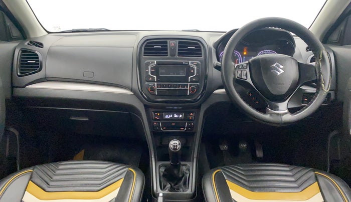 2016 Maruti Vitara Brezza ZDI, Diesel, Manual, 82,306 km, Dashboard