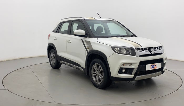 2016 Maruti Vitara Brezza ZDI, Diesel, Manual, 82,306 km, Right Front Diagonal