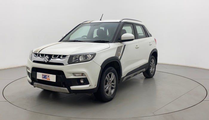 2016 Maruti Vitara Brezza ZDI, Diesel, Manual, 82,306 km, Left Front Diagonal