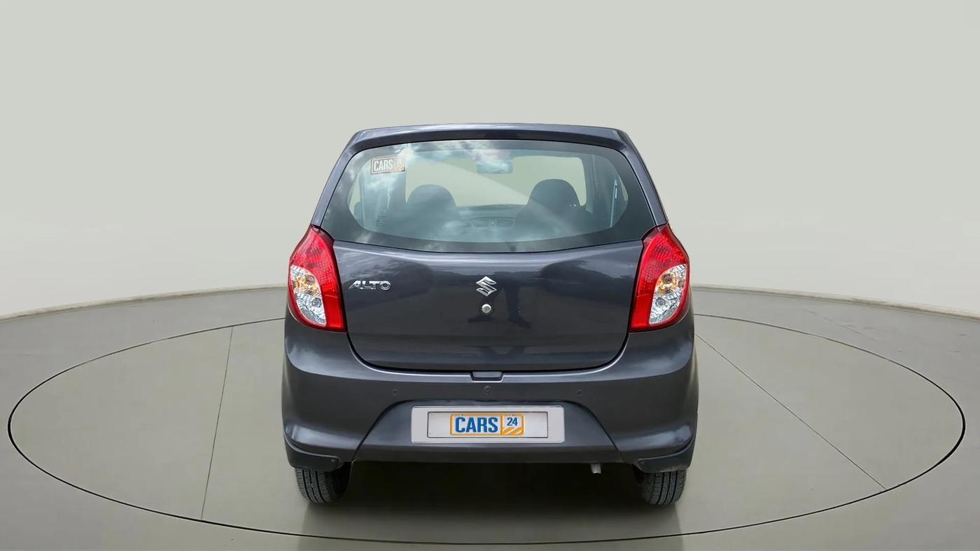2022 Maruti Alto LXI O, Petrol, Manual, 986 km, Back/Rear