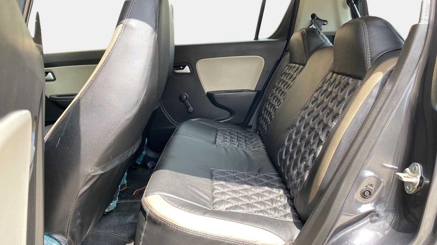 2022 Maruti Alto LXI O, Petrol, Manual, 986 km, Right Side Rear Door Cabin