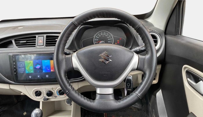 2022 Maruti Alto LXI O, Petrol, Manual, 986 km, Steering Wheel Close Up