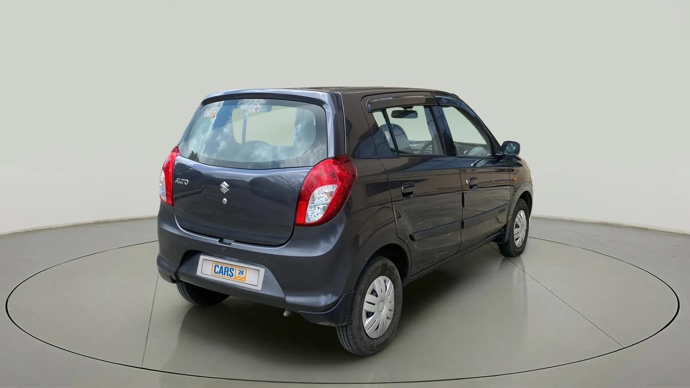 2022 Maruti Alto LXI O, Petrol, Manual, 986 km, Right Back Diagonal