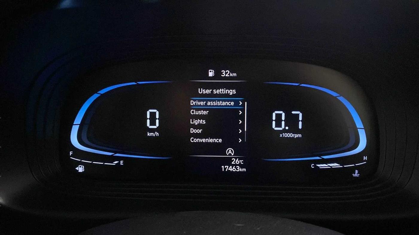 2023 Hyundai VENUE S PLUS 1.5 CRDI, Diesel, Manual, 17,482 km, Odometer Image