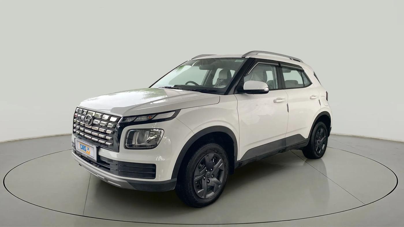 2023 Hyundai VENUE S PLUS 1.5 CRDI, Diesel, Manual, 17,482 km, Left Front Diagonal