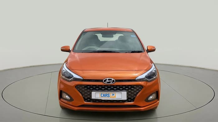 2018 Hyundai Elite i20 ASTA 1.2 (O), Petrol, Manual, 15,894 km, Front