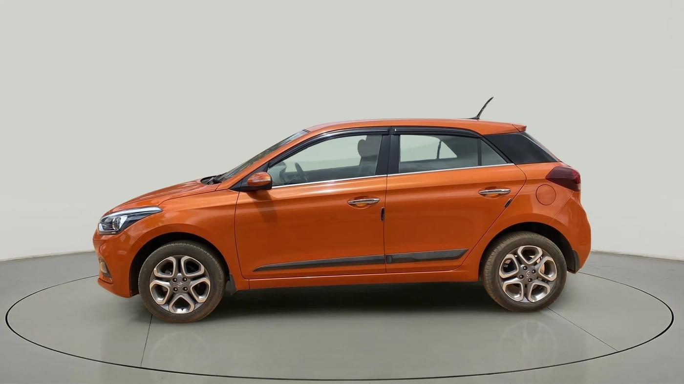 2018 Hyundai Elite i20 ASTA 1.2 (O), Petrol, Manual, 15,894 km, Left Side