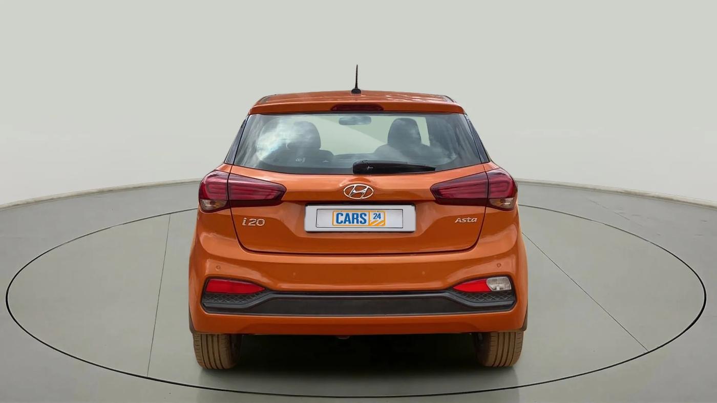 2018 Hyundai Elite i20 ASTA 1.2 (O), Petrol, Manual, 15,894 km, Back/Rear