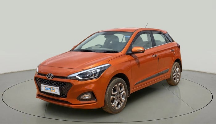 2018 Hyundai Elite i20 ASTA 1.2 (O), Petrol, Manual, 15,894 km, Left Front Diagonal