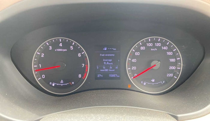 2018 Hyundai Elite i20 ASTA 1.2 (O), Petrol, Manual, 15,894 km, Odometer Image