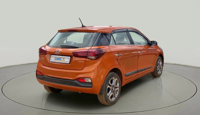 2018 Hyundai Elite i20 ASTA 1.2 (O), Petrol, Manual, 15,894 km, Right Back Diagonal