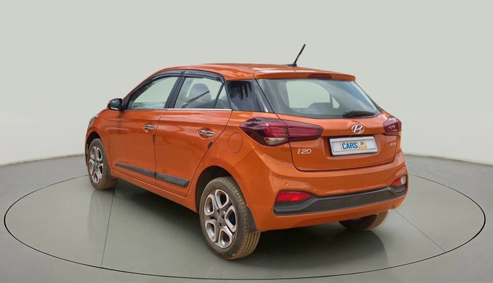 2018 Hyundai Elite i20 ASTA 1.2 (O), Petrol, Manual, 15,894 km, Left Back Diagonal