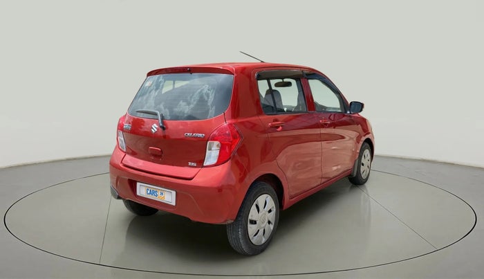 2018 Maruti Celerio ZXI, Petrol, Manual, 55,384 km, Right Back Diagonal