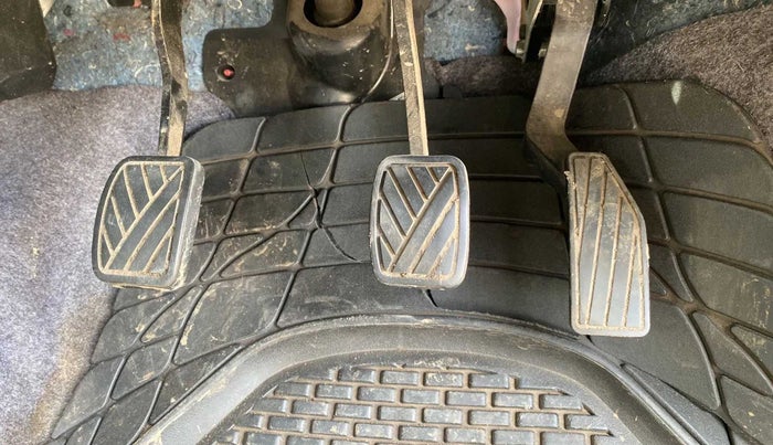 2018 Maruti Celerio ZXI, Petrol, Manual, 55,384 km, Pedals