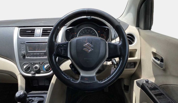2018 Maruti Celerio ZXI, Petrol, Manual, 55,384 km, Steering Wheel Close Up
