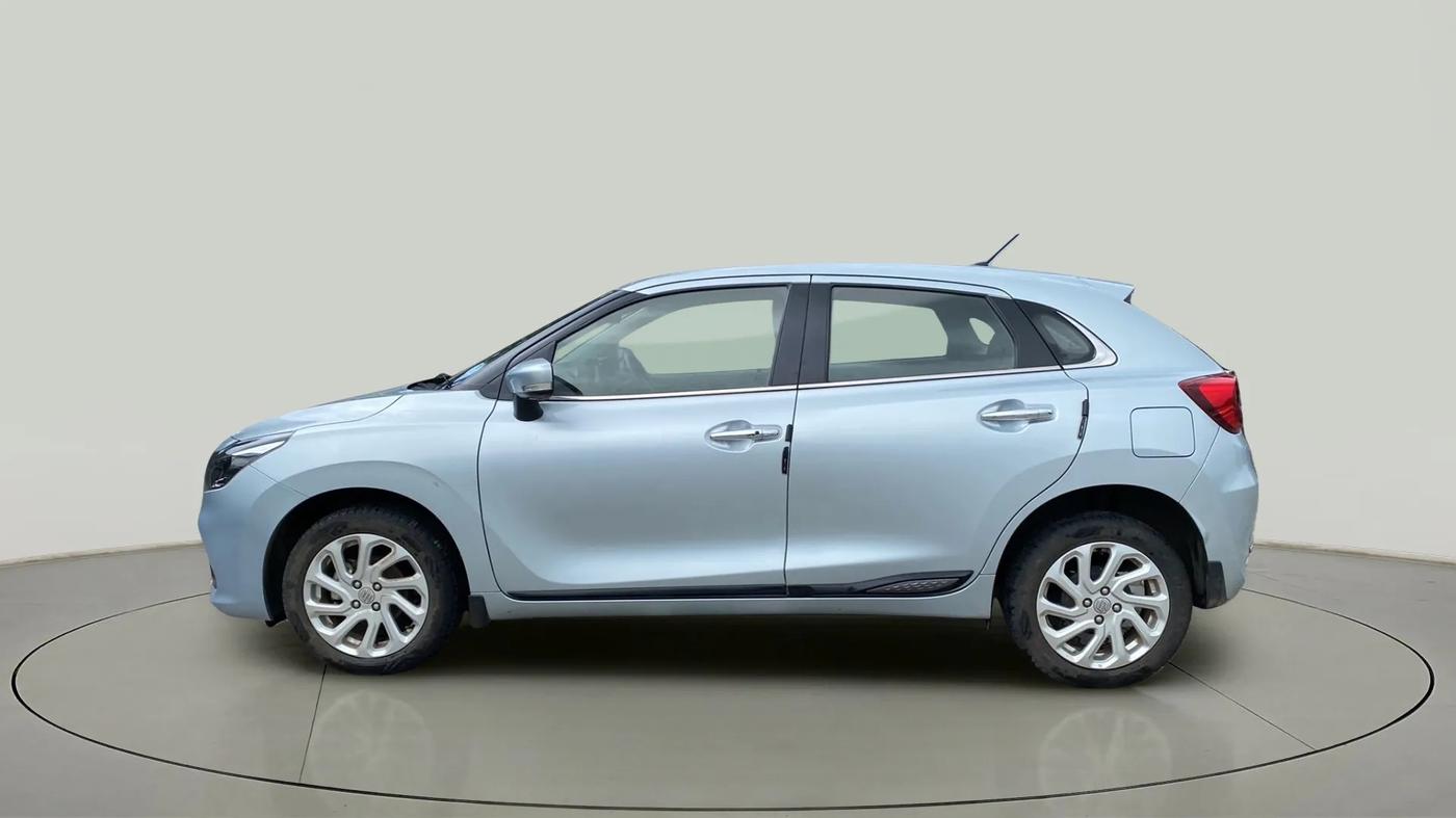 2022 Maruti Baleno ZETA PETROL 1.2, Petrol, Manual, 16,196 km, Left Side